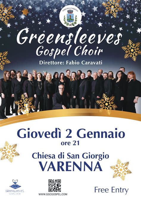 Varenna Concerto Del Greensleeves Gospel Choir