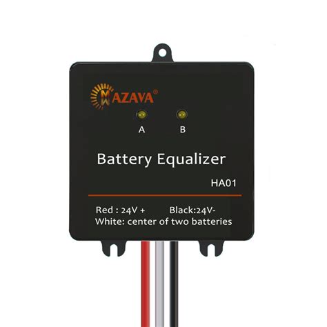 Mazava Ha01 Battery Equalizer For 2 X 12v Batteries Balancer 2s Active Voltage Lead Acid Battery