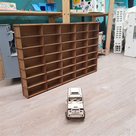 Полка 35 ячеек для машинок 1:43 - купить с доставкой по выгодным ценам ...