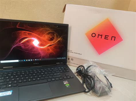 Unboxing my new HP Omen Ryzen 5 Hexa Core 4600H - (8 GB/512 GB SSD ...