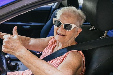 Old Lady Driving Images Free Download On Freepik