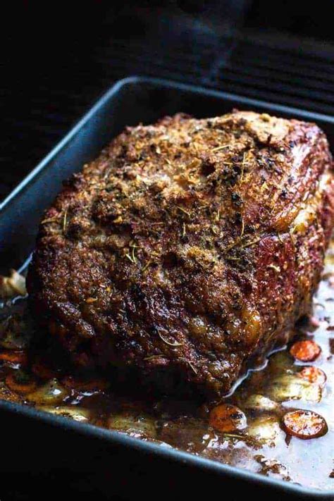 Traeger Prime Rib Roast Or Whatever You Do