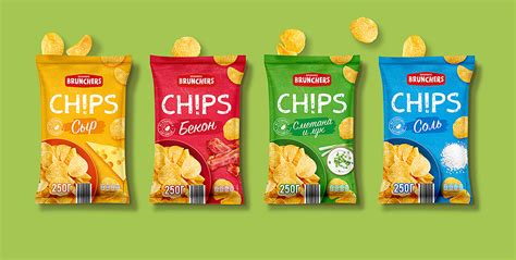 Brunchers Chips on Behance