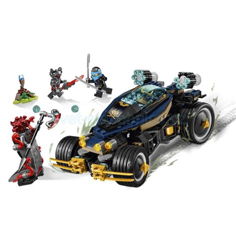 LEGO Ninjago 70625 Samuraj VXL | Svět-stavebnice.cz