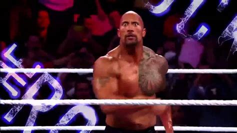 Wwe Dwayne The Rock Johnson New Titantron Electrifying By