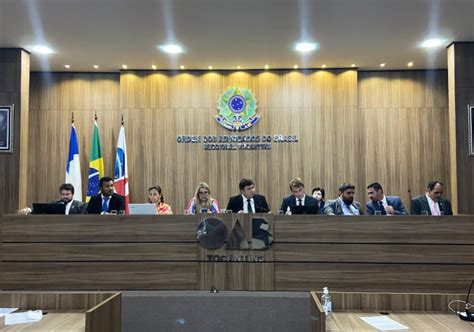 OAB TO Seccional Tocantins Página inicial