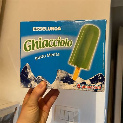 Esselunga Ghiacciolo Gusto Menta Reviews Abillion