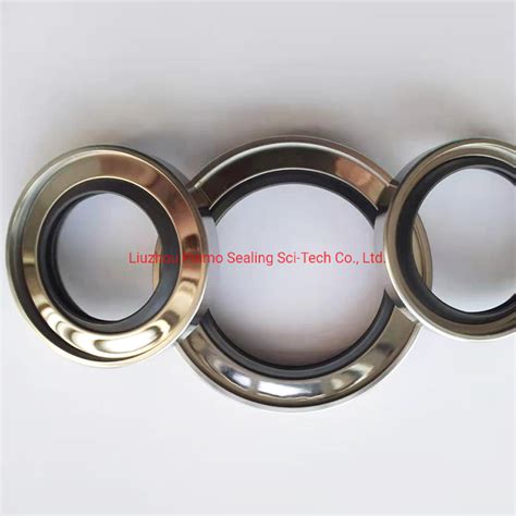 406510 Mm Dual Lip Ptfe Oil Seals With Screw Air Compressor Shaft Seals Kits Air Compressor