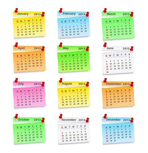 blank calendar grid Illustrations to Download for Free | FreeImages