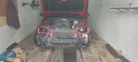 Установк птф по заводу — Chevrolet Lacetti Sedan, 1,4 л, 2006 года ...
