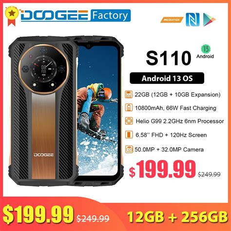 Doogee S Gb Gb Fhd Hz Screen Mah Battery W Fast