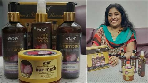 Wow Haircare Products Review My Honest Review Malayalam Hair Grow Hairfall Youtube