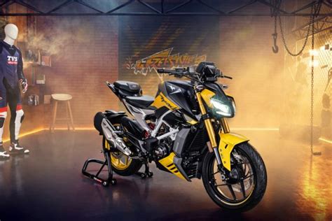 New TVS Apache Naked Bike Soon On Its Way To SA Dealerfloor