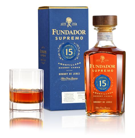 Brandy Fundador Supremo Vinoteca Tucho