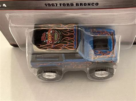 Hot Wheels 67 Ford Bronco Is One Fun Way To Spend 600 Autoevolution