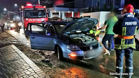 FOTO Șoferul care a provocat accidentul de la Marginea era beat la