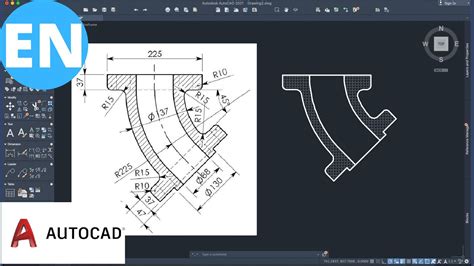 Autocad Intermediate Level Exercise Youtube