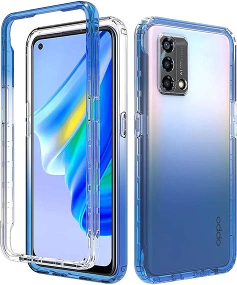 CELULARTE Funda Para OPPO Reno 6 Lite A95 360 2 En 1 Bicolor