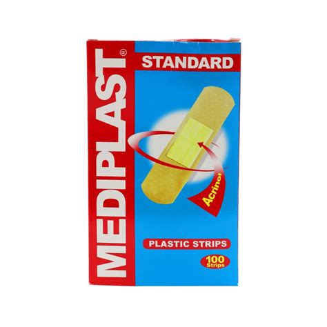 Mediplast Band Aid Plaster Bantam Plastic Strips 10pcs Per Order