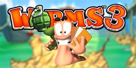 Worms 3 Game