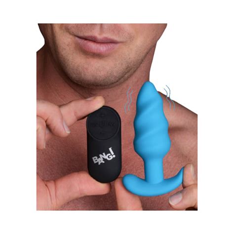 Plug Anal Vibrador Con Control Templaz N Costa Rica