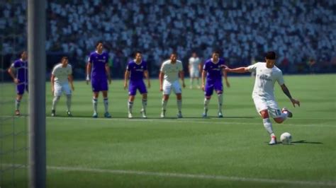 Fifa 17 Official Gameplay Features Set Piece Rewrite Trailer Youtube