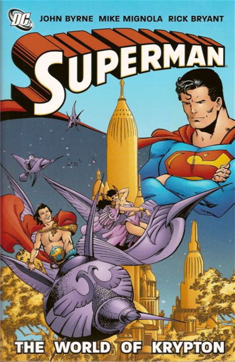 Superman The World Of Krypton Collected Dc Database Fandom