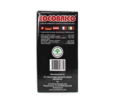 Cocobrico Kokoskohle 1kg | ELWANO