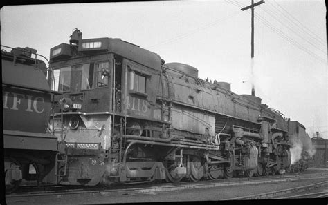 A 4-8-8-2 Southern Pacific AC 5 Cab Forward locomotive number 4118 Steam Trains Photography ...