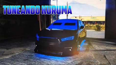 TUNEANDO KURUMA BLINDADO EPISODIO 1 GTA 5 PS4 YouTube