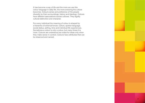 Why Do Colours Mean Something Research Based Project On Behance