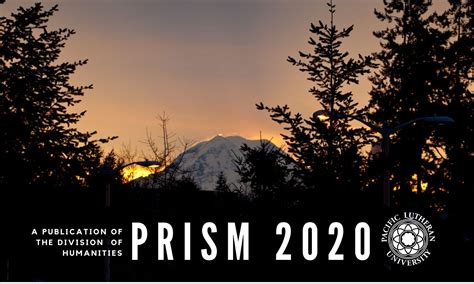 Prism 2020 | Prism | PLU