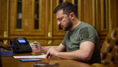 Zelensky Signs Into Law Bills Extending Mobilization And Martial Law In