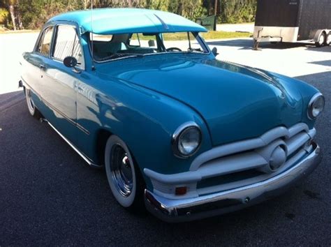 1950 Ford Shoebox Classic Street Rod Cruiser Done Right And Newer Ford Powered