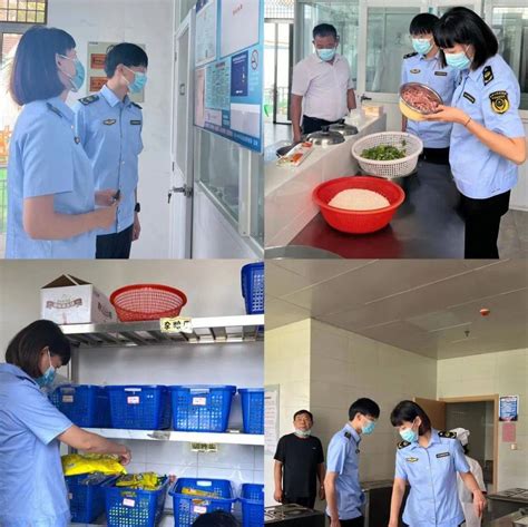 护航“开学第一餐” —三垛镇食安办开展秋季学校食堂食品安全专项检查监管周文玲进行