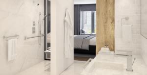 ADA Bathroom Design Ideas to Make All Guests Comfortable - Symmons