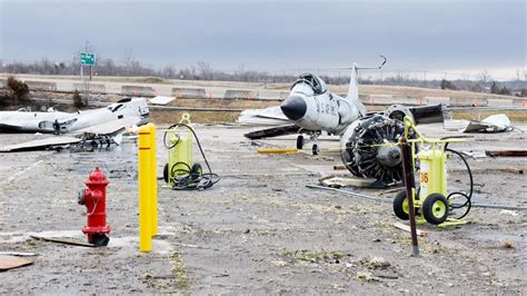 Suspected Tornado Hits Wright Patt Air Force Base Wtol