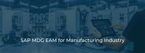 Sap Mdg Eam For Manufacturing Industry Lmteq