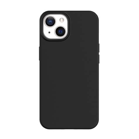 onn. Silicone Phone Case for iPhone 14 Plus - Black - Walmart.com