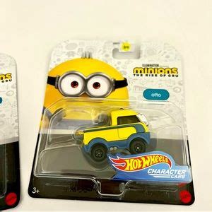 Toys Rare Hot Wheels Minions The Rise Of Gru Bundle Collection Of New Poshmark