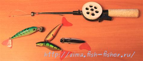 Игрушка "Зимняя рыбалка" для ребенка своими руками ~ Зимняя рыбалка