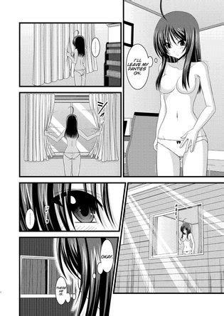 Exhibitionist Girl S Diary Luscious Hentai Manga Porn