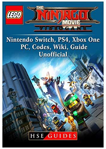 The Lego Ninjago Movie Video Game Nintendo Switch PS4 Xbox One PC