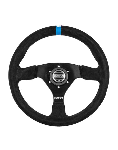 Sparco Logo Steering Wheel Mm Turned Leather Rallystore Net