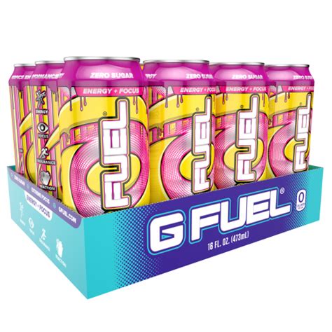 G Fuel Energy Formula Hype Sauce Cans