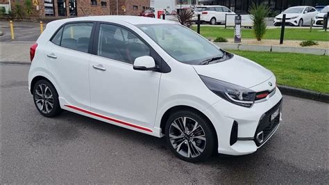 2021 Kia Picanto Gt Turbo In Depth Walkaround Kias Hot Hatch Youtube