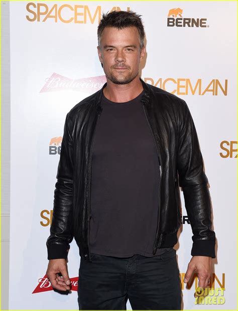 Josh Duhamel Gets Support From Fergie At Spaceman Premiere Watch