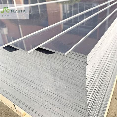 Rigid Plastic Grey Pvc Boards Pvc Board Pvc Sheets One Plastic