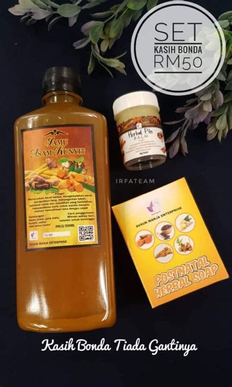 Jamu Asam Kunyit Beauty Personal Care Fragrance Deodorants On