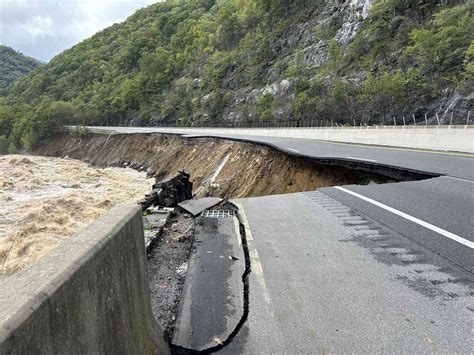 I 40 Across Tennessee North Carolina Border Could Remain Closed Until